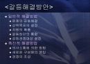 갈등의 이론적 관점 및 원인과 유형 영향 갈등해결방안 9페이지