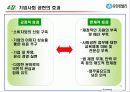 유한킴벌리 사회공헌과 기업윤리 경영사례분석 파워포인트 17페이지