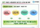 유한킴벌리 사회공헌과 기업윤리 경영사례분석 파워포인트 19페이지