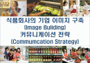 식품회사의 기업 이미지 구축 (Image Buliding)커뮤니케이션 전략(Commumcation Strategy) 1페이지