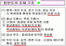 한반도 지질구조의 특색PPT 3페이지