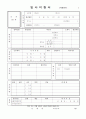 이력서양식 이력서서식 이력서이력서표준양식+자동차생산업계자소서 1페이지