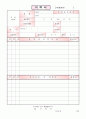 이력서양식 이력서서식 이력서이력서표준양식과 영양사자소서 3페이지