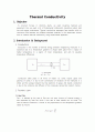 Thermal Conductivity - Objective, intorduction & Background, Apparatus 2페이지