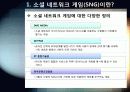 [소셜게임]SNS와 게임의 만남 소셜 네트워크 게임(SNG)의 모든 것 - SNG의 개념 및 특징, 성공사례, 시장 현황 및 향후 전망 분석 5페이지