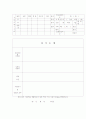 [2011년 新양식] 깔끔하고 세련된 이력서+자기소개서 양식 [베스트양식], 자소서양식, 이력서양식 2페이지