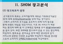 KT SHOW 쇼 광고분석과 향후전략 6페이지