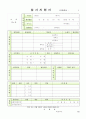 12가지의대기업표준이력서양식 - 이력서서식모음, 자기소개서양식모음, 깔끔한이력서, 컬러이력서 1페이지