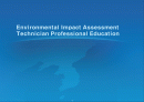 Environmental Impact Assessment Technician Professional Education 1페이지