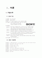 [국제경영전략론]소니(SONY) 경영전략분석 3페이지