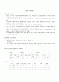 사업계획(안) 작성 사례 1페이지