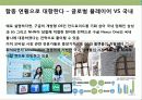 쇼셜 네트워크(SNS)시대의 대한민국 대표 인터넷 기업 nhn의 대응 & 핵심역량 경영전략 18페이지