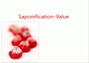 검화가 Saponification-Value 1페이지