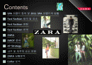 2011년 패션시장 분석과 SPA브랜드 분석 및 ZARA 조사 2페이지