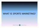[A+자료] 스포츠 마케팅의 모든 것 PPT 4페이지