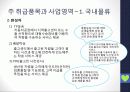 현대자동차그룹 GLOVIS(글로버스)조사 분석 12페이지