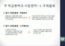 현대자동차그룹 GLOVIS(글로버스)조사 분석 22페이지