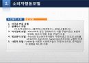 소비자행동론 발표용 PPT 5페이지