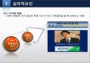 소비자행동론 발표용 PPT 25페이지