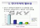 SKY핸드폰의 발전방향 3페이지