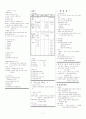 제과제빵기능사 요점정리노트,제과제빵자격증대비 필기요약 7페이지