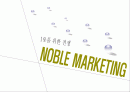 [마케팅관리] 1%를 위한 전쟁 - 노블 마케팅(NOBLE MARKETING)에 대하여 1페이지