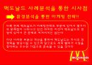 [마케팅관리] 맥도날드(McDonald's) 마케팅 20페이지