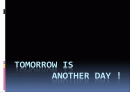 Tomorrow is another day(안락사) 1페이지