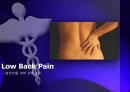 요통의 예방과 운동 (Low Back Pain  - 일반인을  위한 교육 강좌) 1페이지
