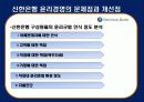 신한은행의 윤리규범 14페이지