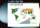 [GMO]GMO(유전자조작식품)의 정의, 특징 및 장단점과 gmo 논란에 대한 나의 생각 - gmo 개념, 재배 현황, 필요성 및 문제점, 전망 등 9페이지