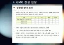 [GMO]GMO(유전자조작식품)의 정의, 특징 및 장단점과 gmo 논란에 대한 나의 생각 - gmo 개념, 재배 현황, 필요성 및 문제점, 전망 등 18페이지