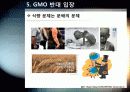 [GMO]GMO(유전자조작식품)의 정의, 특징 및 장단점과 gmo 논란에 대한 나의 생각 - gmo 개념, 재배 현황, 필요성 및 문제점, 전망 등 23페이지