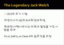Jack Welch- Change before you have to 10페이지