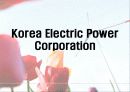 Korea Electric Power Corporation (한국전력공사) - 한국 전력소개, 해외진출 사례분석 1페이지