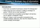 Strategic Management and Information Systems,strategic management 2페이지