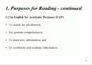 Reading for Academic Purposes: Guidelines for the ESL/EFL Teacher 4페이지