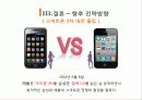 스마트폰 산업분석 삼성 vs 애플  33페이지
