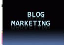 블로그 마케팅 (BLOG MARKETING) 1페이지