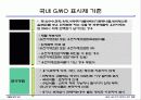 GMO LMO 안전문제와 관리 방법. 파워포인트 발표 자료. 특A++. 유전자 재조합 식품(표, 그림 다수) 36페이지