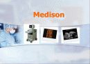 [국제마케팅]의료기기 메디슨(Medison) 해외진출 전략분석 1페이지