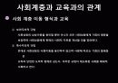 교육의 사회학적 기초 33페이지