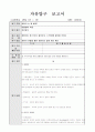 초등학교 4학년 자유탐구 보고서 1페이지