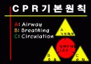 심폐소생술 CPCR PPT 15페이지