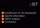 [호텔경영 영문 보고서] Zen Backpacker 호텔 분석과 Zen_Backpacker의 경영 전략 및 SWOT[A+ 평가 레포트★★★★★] 2페이지