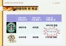 스타벅스(Starbucks) vs커피빈(Coffee bean) 비교, 재무분석, 마케팅 분석 21페이지