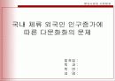 [다문화, 외국인 다문화]외국인 인구의 증가에 따른 다문화의 실태 및 다문화 세대의 나아갈 방향 제언 레포트 [A+추천 레포트] 1페이지