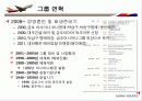 아시아나 항공 기업분석 ppt 5페이지