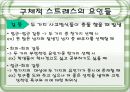 스트레스 정의, 종류, 원인, 대처방안 20페이지