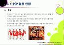 [K-POP]아시아를 넘어 전 세계를 강타한 한국 아이돌 그룹과 K-pop - 케이팝(Kpop) 열풍의 현장과 주요 성공요인, 발전과제 등 8페이지